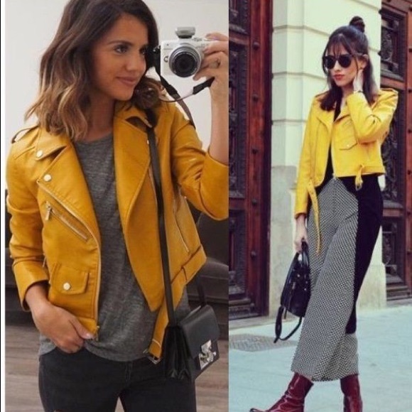 NWT Zara Leather Moto Jacket ⭐️ - Picture 3 of 8